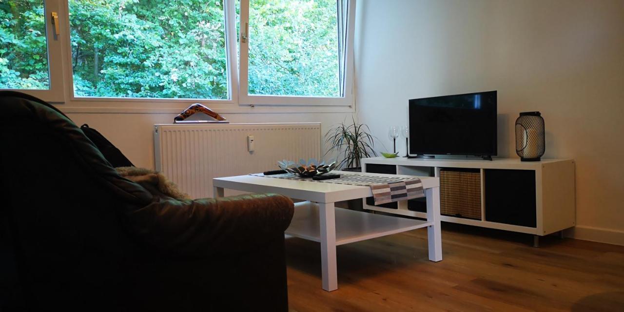 Moderne Et Paisible Studio Avec Balcon 圣阿沃尔德 外观 照片